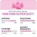 AOA Studio Collection 6-Piece Latex-Free Makeup Sponge Set for Powder, Cream, and Liquid - Super Soft Beauty Blender Set - Buy Online on GoSupps.com