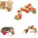 Bepets 12PCS Colorful Rainbow Foam Balls for Cats - Soft Sponge Cat Toy Balls for Indoor Play and Training - Buy Online on GoSupps.com