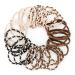 ATODEN Braided Hair Ties 30Pcs - Elastic Hair Bands for Women - Stretchy Ponytail Holders - No Damage Thick Hair Ties - Bulk Hair Accessories for Women & Girls - Buy Online on GoSupps.com