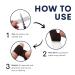 URSA Tape Pack of 30 Brown Soft Stretchy Moleskin Strips | Hypoallergenic Sticky Tape | Made in UK - Buy Online on GoSupps.com