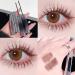 Judy Doll Mascara Judydoll Mascara Judydoll - 3D Curling Eyelash Iron Mascara Judy Doll Iron Brush Mascara Waterproof Natural Thickening Lengthening Long Lasting Bristleless Mascara (2PCS Black) - Buy Online on GoSupps.com
