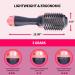 Hair Dryer Brush 4-in-1 Styling Tool | Black Ceramic & Nylon - ALCI Safety Plug | Shop Internationally - Buy Online on GoSupps.com