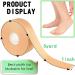 6 Rolls Moleskin Tape for Blister Prevention - Waterproof Adhesive Pads for Pointe Shoes & Chafing Protection - Buy Online on GoSupps.com