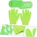 NUSITOU 1 Set Moisturizing Hand and Foot Covers Female Moisturizing Gloves Moisturizing Gloves for Girl Moisturizing Socks Dry Hand Moisturizing Gloves Moisturizing Hand Gloves - Buy Online on GoSupps.com