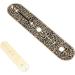 Guitar Control Plate Carved Guitar Control Plate Replacement Original for TL TELE(gold) - Buy Online on GoSupps.com
