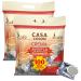 CASA COLON Classic | 2x100 Sens o compatible coffee pods | Individually packaged for better preservation