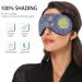 Van Gogh Starry Sky Sleep Mask | 100% Blackout Eye Covers for Men Women & Kids | Best Contoured Sleeping Eyemask for Travel & Shift Work - Buy Online on GoSupps.com