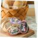 VILLCASE 4pcs Box Easter Egg Candy Box Dinning Table Decor Easter Tin Festival Candy Case Cartoon Tea 11.5x7cm As Shown - Buy Online on GoSupps.com
