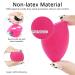 BEAKEY 5 Pcs Oblique Cut Makeup Sponge Set - Beauty Sponge for Liquid, Cream, and Powder Makeup - Multi-colored Sponges - Buy Online on GoSupps.com