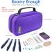 Youshares Insulin Cooling Bag with 2 Cooling Packs - Large Capacity Diabetes Bag for Diabetics (Purple) | Keep Medications Cold & Safe - 21x11.5x6cm - Buy Online on GoSupps.com