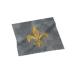 Urban Backwoods Fleur De Lis Microfiber Cloth Glasses Cleaning Cloth
