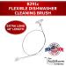 48" Long Flexible Dishwasher Cleaning Brush & Sink Snake Drain Cleaning Tool | FryOilSaver Co. B291C - Buy Online on GoSupps.com