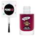 Minico Premium Kinder Nailack Pink - Dermatologically Tested Vegan Child-Friendly & Peel-Off Water-Based Polish for Kids - Buy Online on GoSupps.com