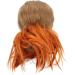 Ponytail Messy Hair Bun 4 Kind of Colors Soft Fluffy High Elastic Stylish Tousled Ponytail Extensions Hair Piece(Orange) - Buy Online on GoSupps.com