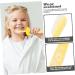 Buy Minkissy Kids Travel Toothbrush - Cute & Compact Oral Care for Toddlers & Babies - Buy Online on GoSupps.com
