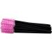 Profico 50 Disposable Eyelash Brushes Set | Black & Pink Mascara Applicators for Eyelash Extensions - Buy Online on GoSupps.com