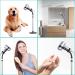 Hands-Free Hair Dryer Stand Holder - Adjustable 63in/160cm Suction Base for Effortless Styling | International Shipping - Buy Online on GoSupps.com