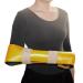 Yellow Splints 3-Size Pack for Finger, Neck, Leg, Knee, Foot, Wrist, Hand, Arm Injuries with Handbag - Buy Online on GoSupps.com
