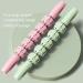 Massage Roller Stick - Ultraportable Deep Tissue Muscle Relief Device for Sore Muscles & Trigger Points - Green Physiotherapy Tool - Buy Online on GoSupps.com