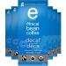 Ethical Bean Coffee Decaf Dark Roast Fairtrade Organic Coffee 227g (Pack of 6) 1.36 kg (Pack of 1) Decaf Dark Roast