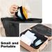 GIAPB Period Bag | Sanitary Napkin Storage & Makeup Pouch | Abstract Circular Flower Art | Color62 - Buy Online on GoSupps.com