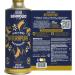 Pure Natural Non GMO Rice Oil - 500 ml Benvolio 1938 - Rice Bran Oil with Organic Ginger Extract Ideal for Frying - Buy Online on GoSupps.com