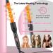 Professional 6 in 1 Curling Iron Set with Hair Straightener Brush - Dual Voltage Curler Wave Wand - Ceramic Barrel Hair Styling Tools - Instant Heating - Heat Resistant Gloves - Rose Gold - Buy Online on GoSupps.com