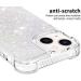 Tivenfezk Nadoli Glitter Drive Sand Shell for iPhone 15 - Silicone Shockproof TPU Bumper Case | Transparent Quicksand Liquid Cover - White & Pink - Buy Online on GoSupps.com