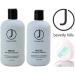 J Beverly Hills RESCUE Anti-Aging SHAMPOO & CONDITIONER Duo Set (with Sleek Compact Mirror) (12 oz / 350 ml DUO KIT) - Buy Online on GoSupps.com