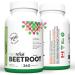 PlantVital Organic Beet Root Capsules - 1400mg per dose Beet Root Powder Beet Root Supplement Antioxidant Supplement - Protects Against Oxidative Damage and Free Radicals - 360 Vegan Capsules 6-Month Supply 360 count (Pack of 1) - Buy Online on GoSupps.com
