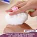Baby Powder Container with Puff - 2Pcs Body Powder Puff Set for Bath and Travel - Talcum Powder Applicator Kit for Women - Buy Online on GoSupps.com