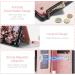 Buy Soonic Leather Cover for Samsung Galaxy A54 5G - Pink Magnetic Wallet Case with Zipper Card Slots Coin Compartment & Stand - Buy Online on GoSupps.com