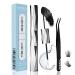 KevKev Lash Bond and Seal Lash Glue 10ml Lash Cluster Glue for Individual Lashes 48-72 Hours Long Lasting Waterproof Eyelash Extension Glue for Lash Clusters DIY at Home (10ml Lash Bond and Seal)