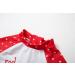 Bonverano Baby Girls UPF 50+ Sunsuit with Sun Cap, Ice, 3-6 Months - Buy Online on GoSupps.com