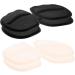 Healvian 8 Pairs Women's Forefoot Pads | Comfortable Anti-Slip High Heel Grips & Shoe Fillers for Women's Shoes - Buy Online on GoSupps.com