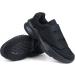 Ortho+Rest Men's Diabetic Walking Shoes for Swollen Feet - Adjustable Closure Size 9 Black - Buy Online on GoSupps.com