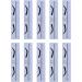 Professional Eyebrow Measurement Position Ruler Guide Device Achieve Balanced Brow Makeup Measure Stencil 10 Pack Eyebrow Ruler Template Measurement Tool Beauty Salon Eyebrow Ruler Eyebrow - Buy Online on GoSupps.com