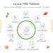 Lactase 7 000 - 180 Vegan Tablets for Lactose Intolerance | High-Dose No Additives Laboratory Tested - Fast Acting Relief - Buy Online on GoSupps.com
