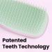 Tangle Teezer Large Ultimate Detangler Hairbrush | Ideal for Long Thick Curly Hair | Two-Tiered Teeth for Gentle Detangling | Reduces Breakage | Ergonomic Handle | Rose Sage - Buy Online on GoSupps.com