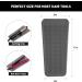 ZAXOP Heat Resistant Silicone Mat Pouch (Grey) - For Flat Irons, Curling Irons & Hot Hair Tools - Buy Online on GoSupps.com