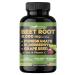 Gade Nutrition Beet Root Capsules Concentrated | Extra Strength Beetroot Extract Formula | Elderberry with Vitamin C and Zinc Pomegranate Grape Seed |Made in USA