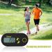 Buy Sortable 3D Digital Pedometer with Clip - Track Steps Calories & Activity Time | Ideal for Running - Men & Women - Black - Buy Online on GoSupps.com