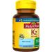 Vitamin K2 100 mcg Softgels for Bone Health - 30 Count Pack - Buy Online on GoSupps.com