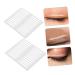 FOMIYES 60 Sheets White Sides Transparent Creative Eyelid Practical Patches Double Double-Side Invisible 2.7x0.4x0.1cmx2pcs Whitex2pcs - Buy Online on GoSupps.com