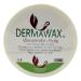 Dermawax fleece roll 70 meter tear-resistant fleece for waxing for hair removal- depilation with wax striped lane strip of warm wax Sugaring Sugar paste Wachterpatrons