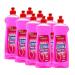 CRYSTALE DISHWASHER RINSE AID PINK