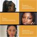 Joyeee Braid Gel Twist Lock Edge Control Gel for Hair Defining Curly Hair Favorite No White Residue Extreme Hold & Reduces Frizz for Braids Locs Twists Cornrows Wavy or Kinky Hair 113.5g Yellow-4oz - Buy Online on GoSupps.com