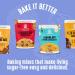 Lakanto Sugar Free Blueberry Muffin Mix - Keto Friendly, Gluten Free, 12 Servings - Buy Online on GoSupps.com
