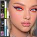 For Eyes | 8 Colors Luminescent Makeup - Waterproof Eyeliner with Long Lasting Wear - For Outdoor Events Daily Use Parties Nights Out Home Travel Weddings Work Women and Girls - Buy Online on GoSupps.com