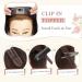 Elailite Hair Toppers For Thinning Hair Women Real Hair - 100% Real Human Hair Extensions Clip in Toupee SILK BASE (2"x6") Crown HairPiece (#1B Natural Black 10 Inch) 10 inch (2x6 Base) #1B Natural Black - Buy Online on GoSupps.com